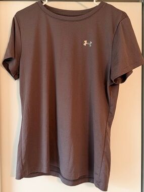 UA under armour Short Sleeve Performance Tee - Brown